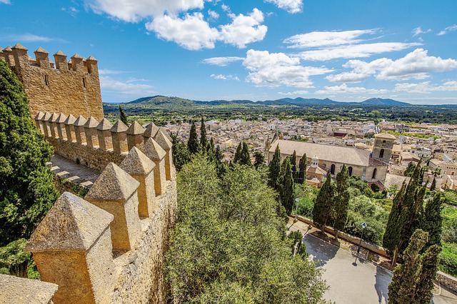 Burg von Arta Mallorca Urlaub